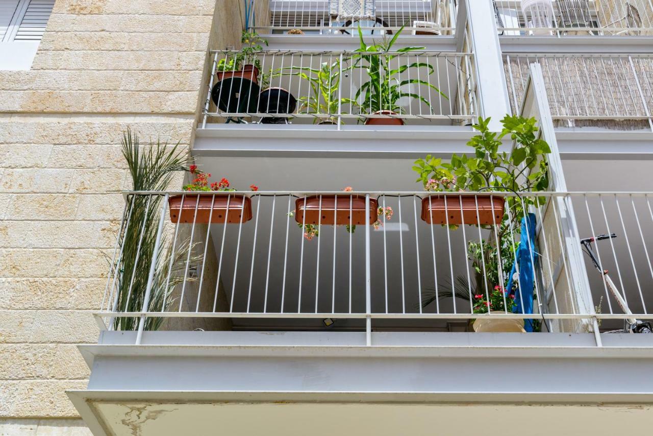 Design & Veranda Next To Mahane Yehuda Market By Feelhome Jérusalem Extérieur photo